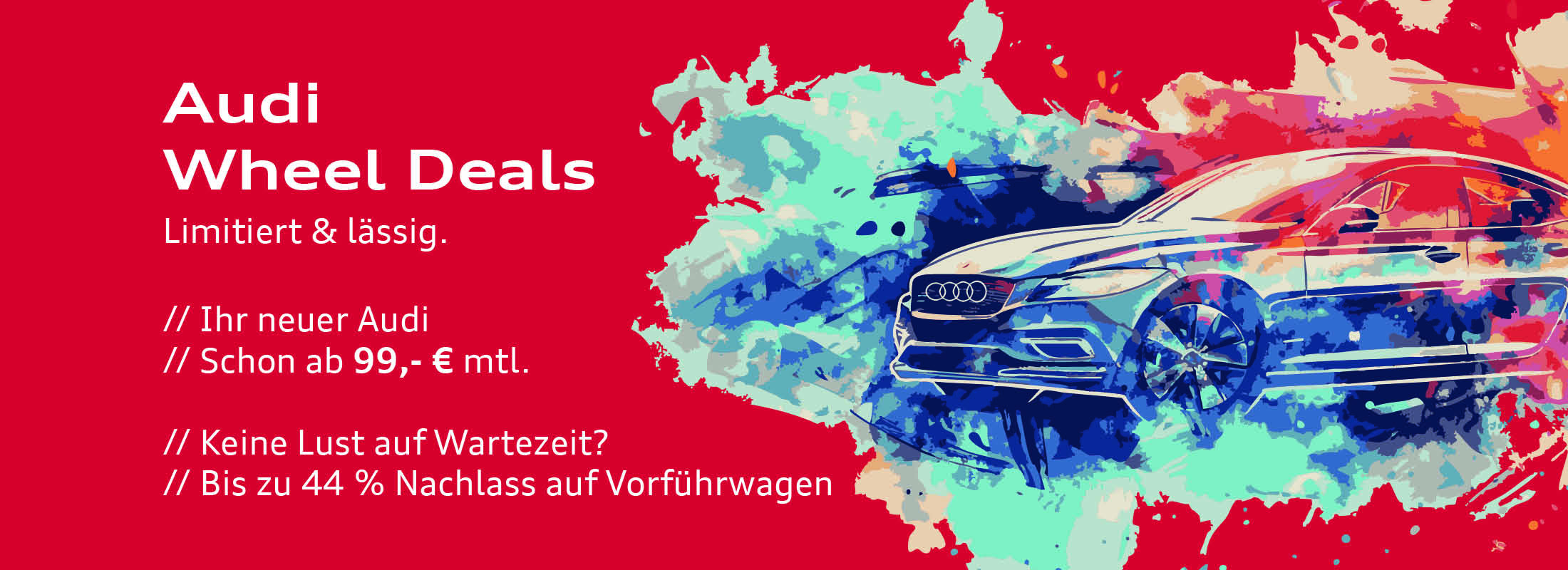 AUDI SUMMER SALE